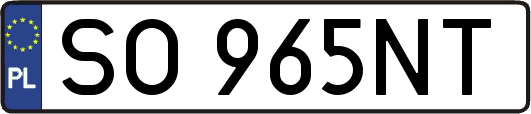 SO965NT