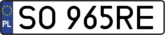 SO965RE