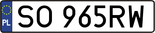 SO965RW