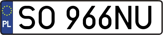 SO966NU
