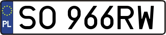 SO966RW