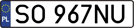 SO967NU