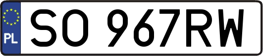 SO967RW