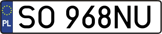 SO968NU