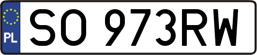 SO973RW