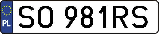 SO981RS