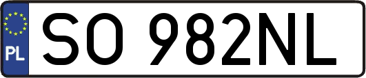 SO982NL