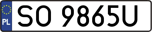 SO9865U