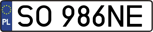 SO986NE