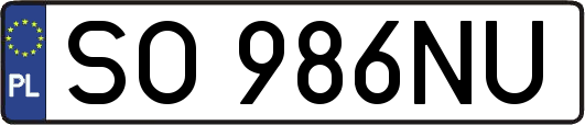 SO986NU