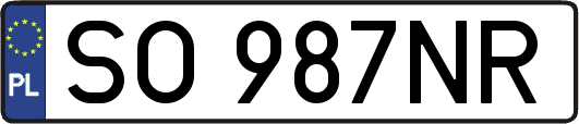 SO987NR