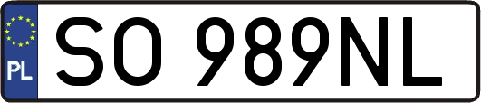 SO989NL