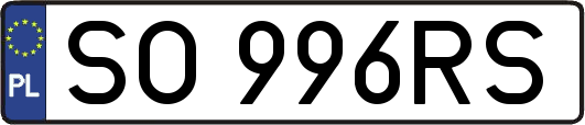 SO996RS
