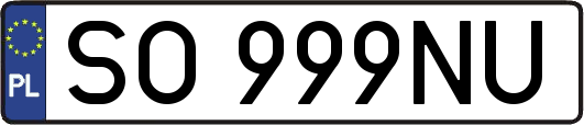 SO999NU