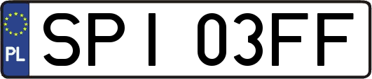 SPI03FF