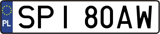 SPI80AW