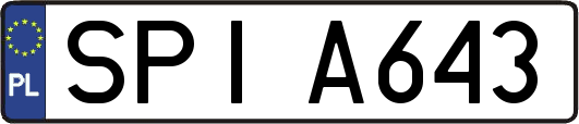 SPIA643
