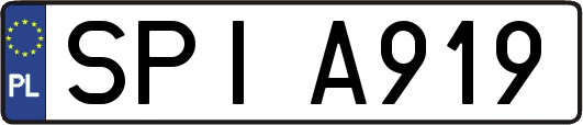 SPIA919