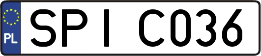 SPIC036