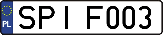 SPIF003