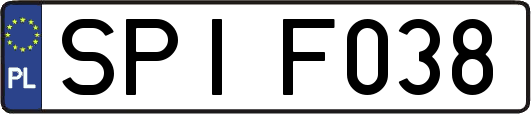 SPIF038