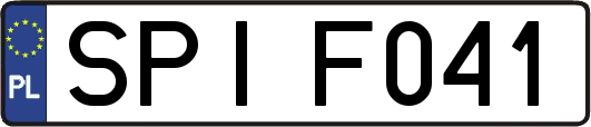 SPIF041