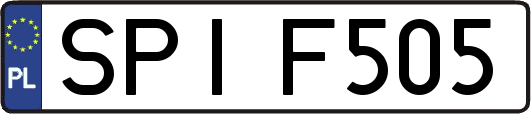 SPIF505