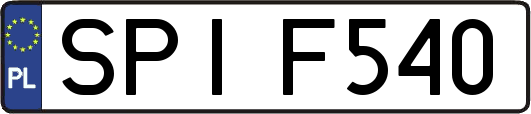 SPIF540
