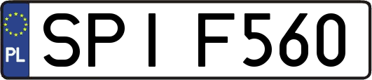 SPIF560