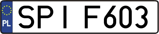 SPIF603