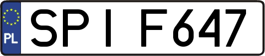 SPIF647