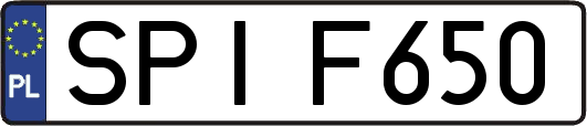 SPIF650