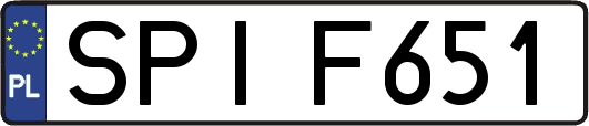 SPIF651