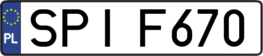SPIF670
