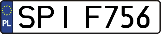 SPIF756
