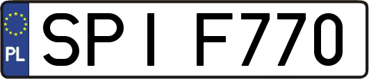 SPIF770