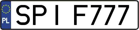 SPIF777