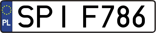 SPIF786