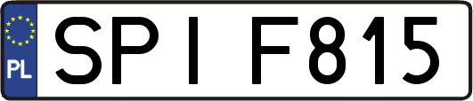 SPIF815