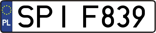SPIF839