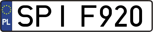 SPIF920