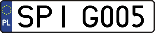 SPIG005
