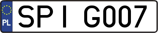 SPIG007