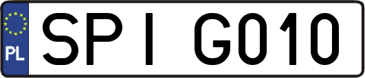 SPIG010