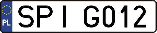 SPIG012