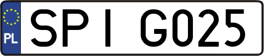 SPIG025