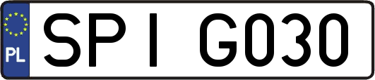 SPIG030