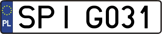 SPIG031
