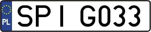 SPIG033