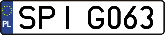 SPIG063